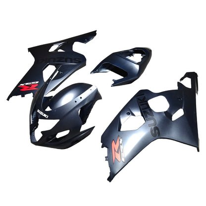 2004-2005 Suzuki GSXR 600/750 K4 Fairing Kit Bodywork Plastic ABS