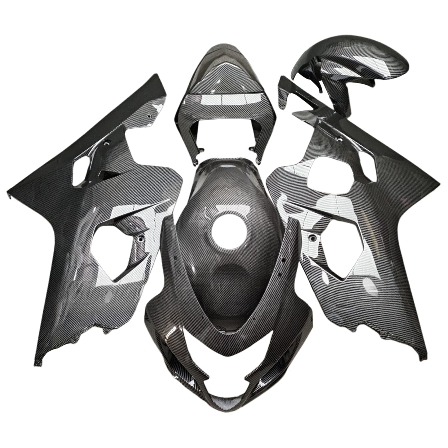 2004-2005 Suzuki GSXR 600/750 K4 Fairing Kit Bodywork Plastic ABS