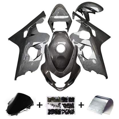2004-2005 Suzuki GSXR 600/750 K4 Fairing Kit Bodywork Plastic ABS