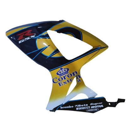 2006-2007 Fairings Suzuki GSXR 600 750 Yellow Blue Corona GSXR Generic