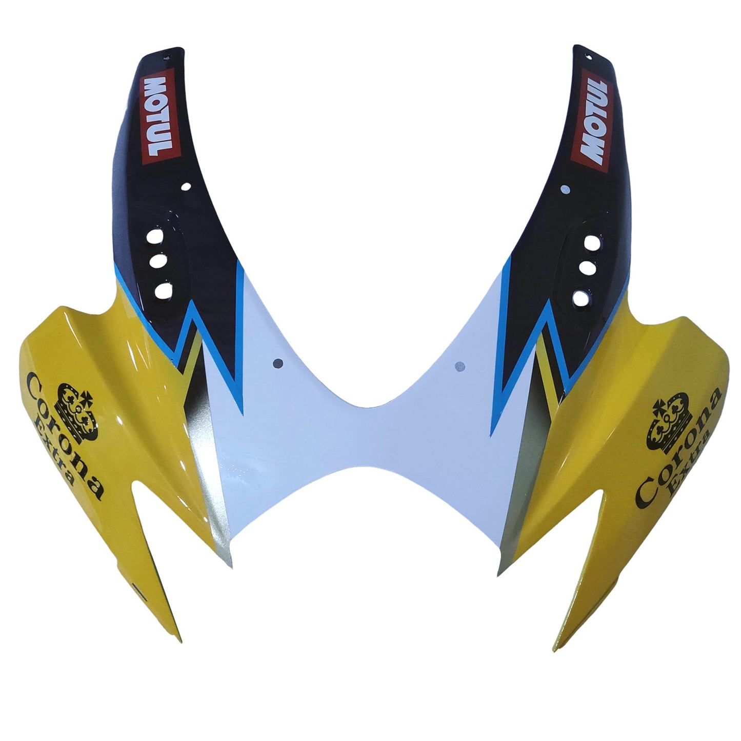 2006-2007 Fairings Suzuki GSXR 600 750 Yellow Blue Corona GSXR Generic