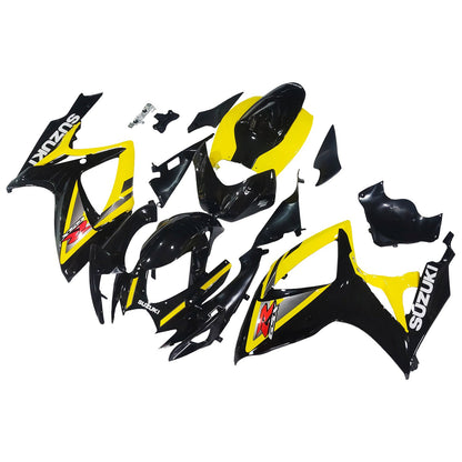 2006-2007 Suzuki GSXR 600 750 Black & Yellow GSXR  Generic