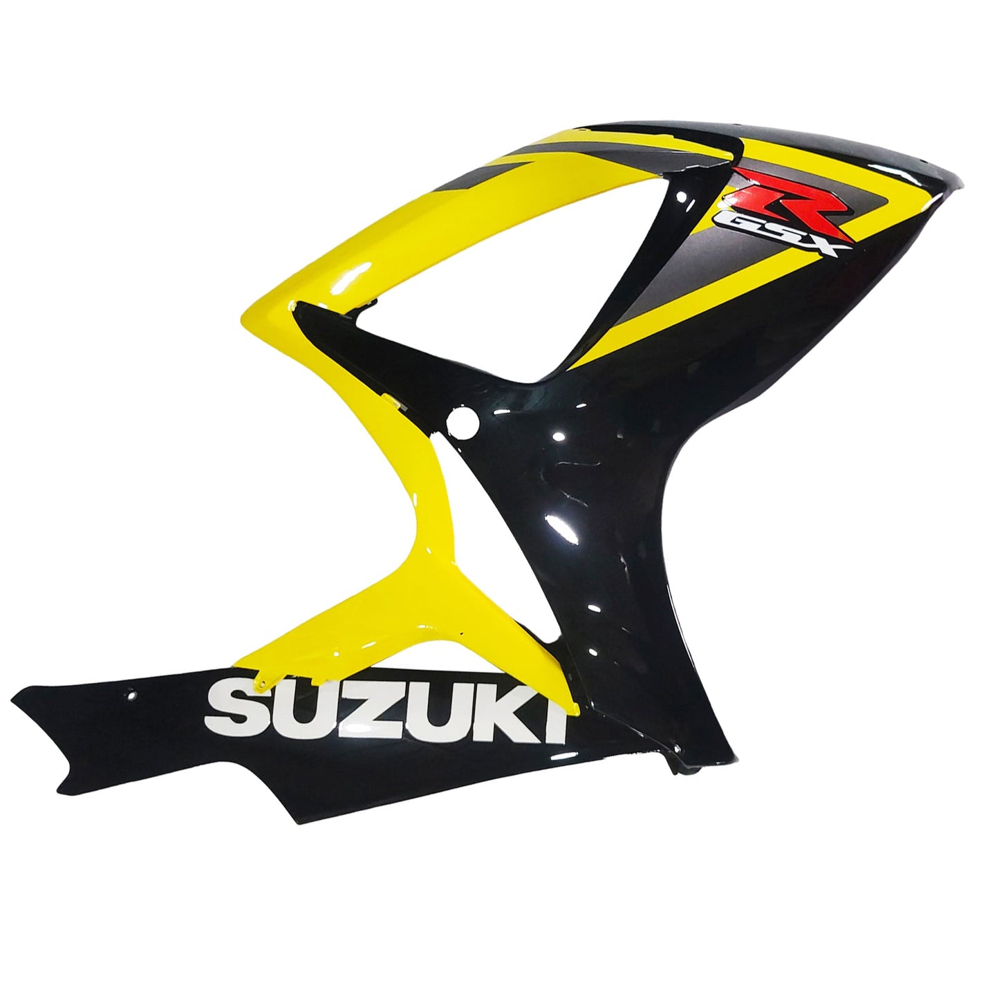 2006-2007 Suzuki GSXR 600 750 Black & Yellow GSXR  Generic