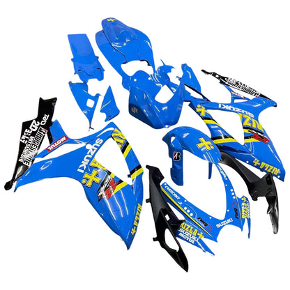 2006-2007 Fairings Suzuki GSXR 600 750 Blue Rizla Generic