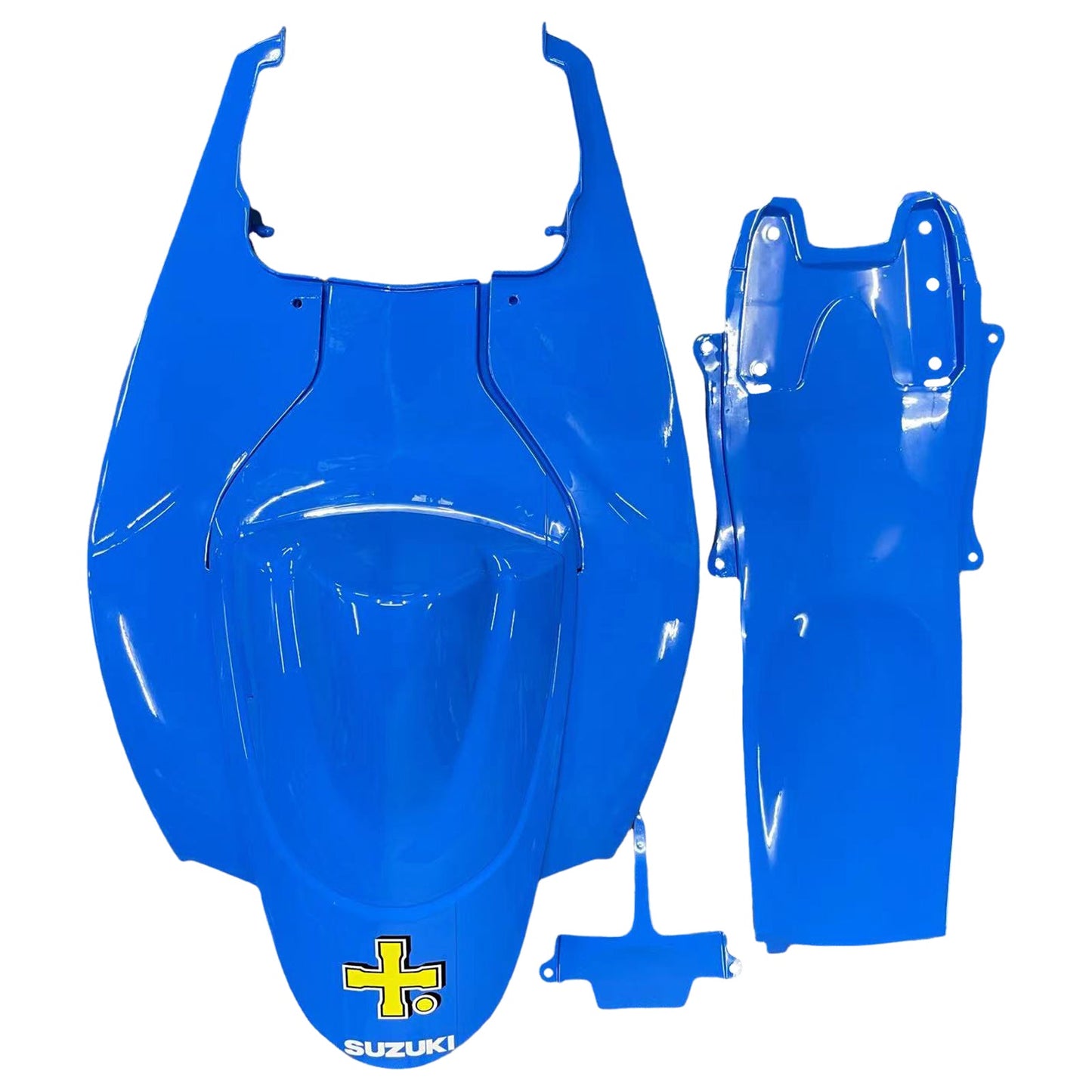 2006-2007 Fairings Suzuki GSXR 600 750 Blue Rizla Generic