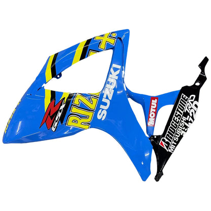 2006-2007 Fairings Suzuki GSXR 600 750 Blue Rizla Generic