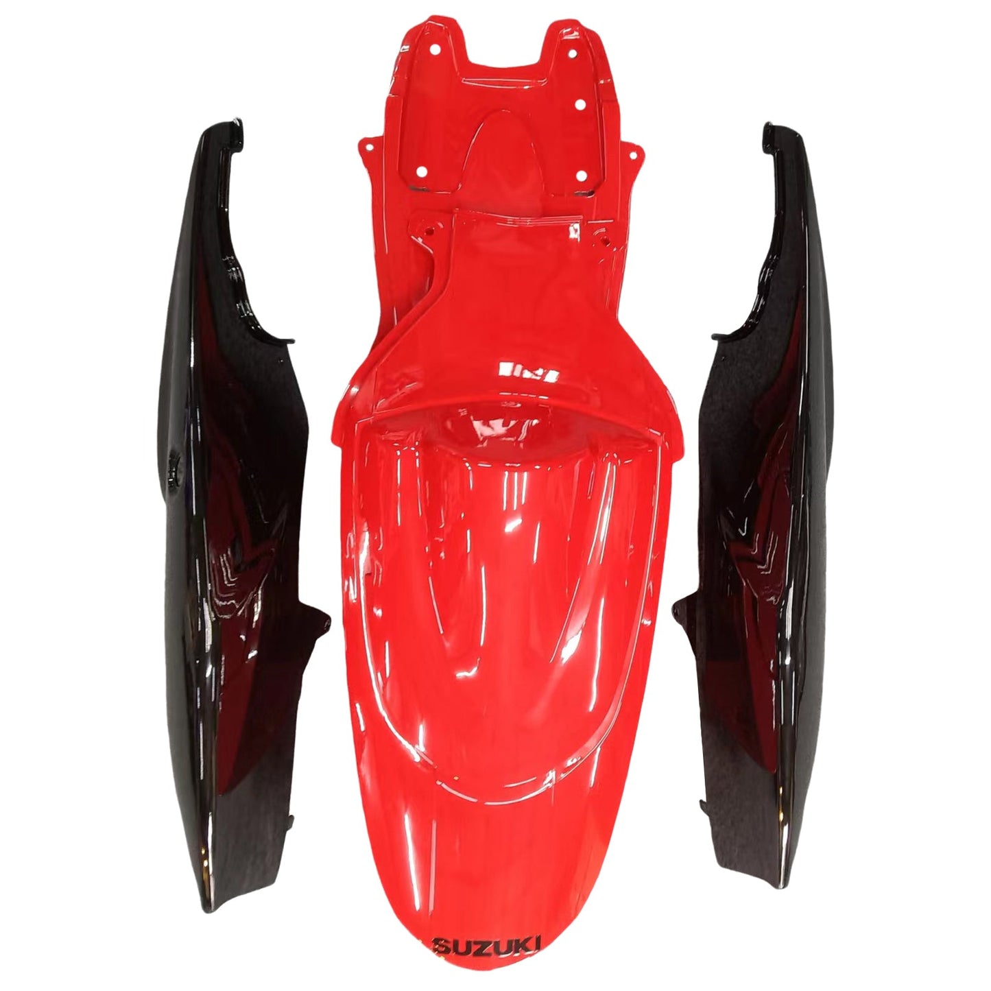 2006-2007 Fairings Suzuki GSXR 600 750 Red & Black GSXR Generic