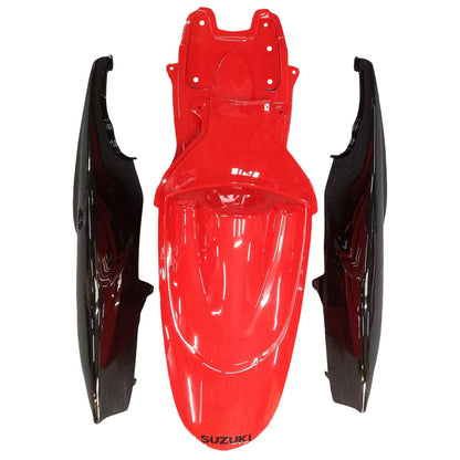 2006-2007 Fairings Suzuki GSXR 600 750 Red & Black GSXR Generic
