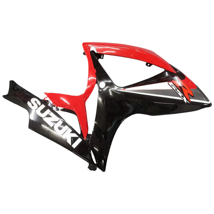 2006-2007 Fairings Suzuki GSXR 600 750 Red & Black GSXR Generic