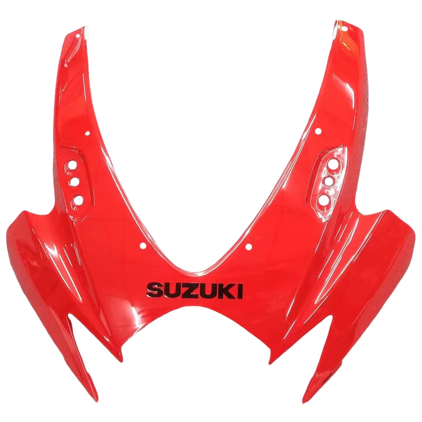 2006-2007 Fairings Suzuki GSXR 600 750 Red & Black GSXR Generic