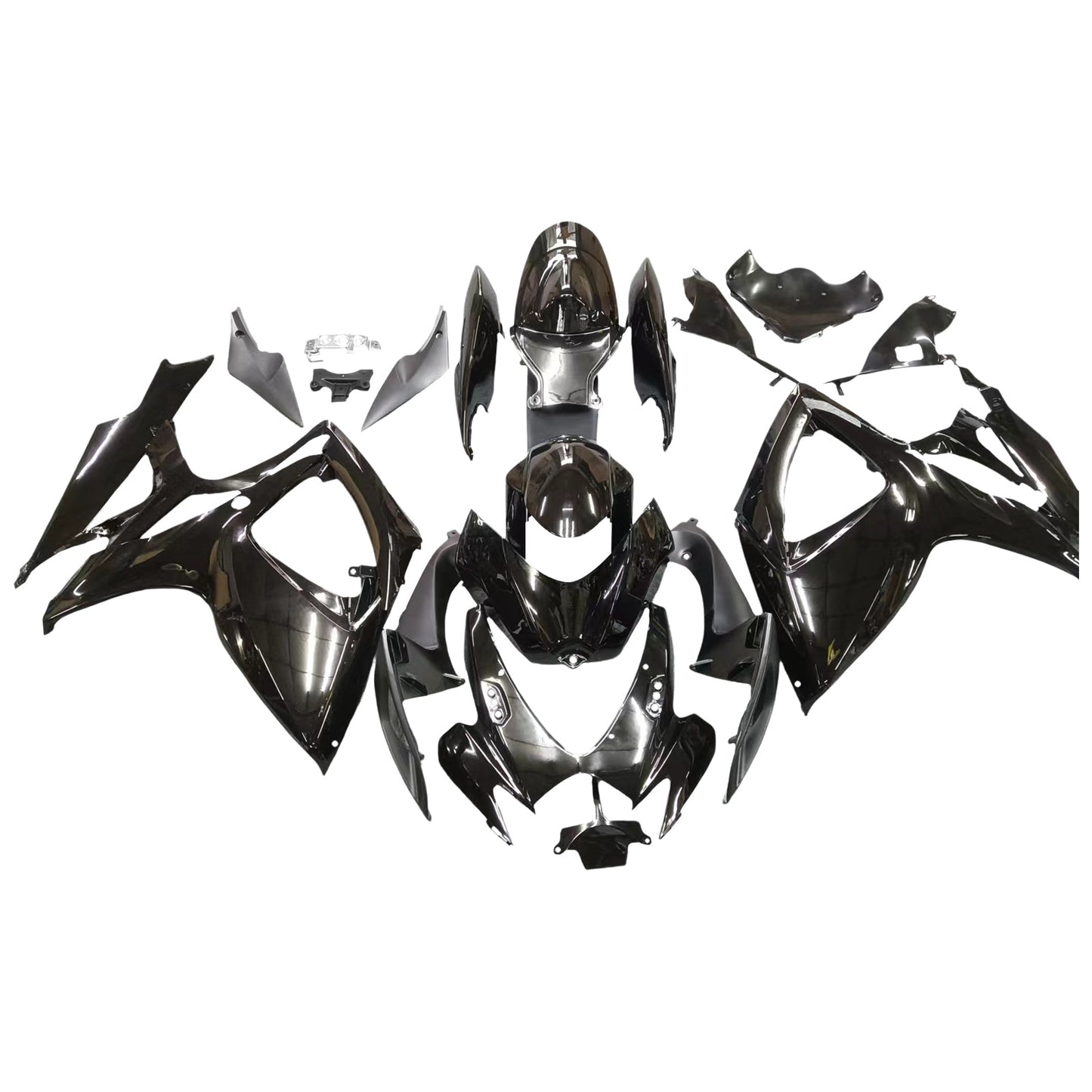 2006-2007 Suzuki GSXR 600 750 All Black GSXR