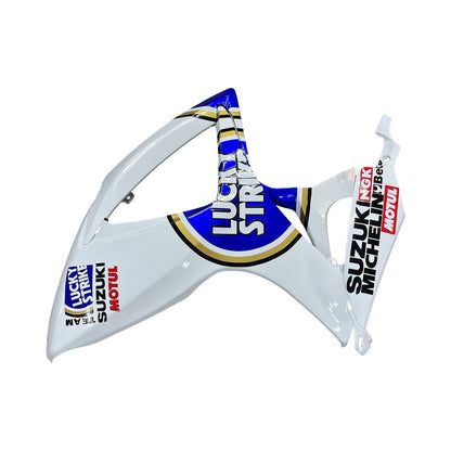 2006-2007 Fairings Suzuki GSXR 600 750 White Blue Lucky Strike Generic