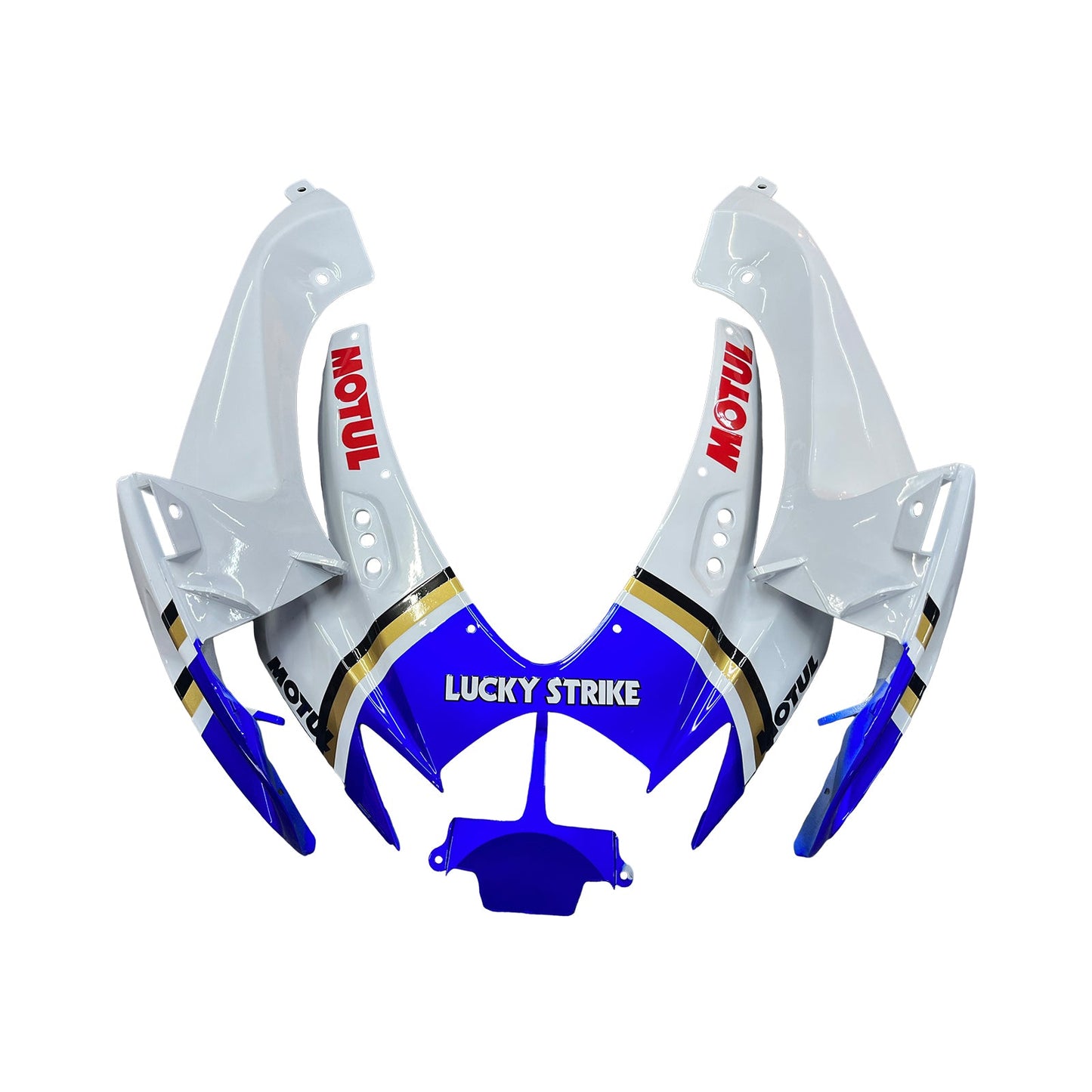 2006-2007 Fairings Suzuki GSXR 600 750 White Blue Lucky Strike Generic