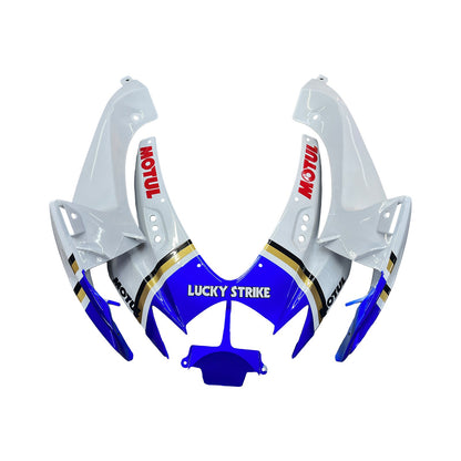 2006-2007 Fairings Suzuki GSXR 600 750 White Blue Lucky Strike Generic