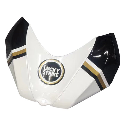 2006-2007 Fairings Suzuki GSXR 600 750 White Black Lucky Strike Generic