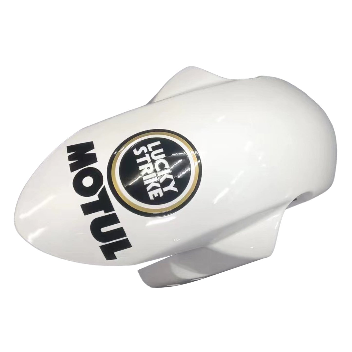 2006-2007 Fairings Suzuki GSXR 600 750 White Black Lucky Strike Generic