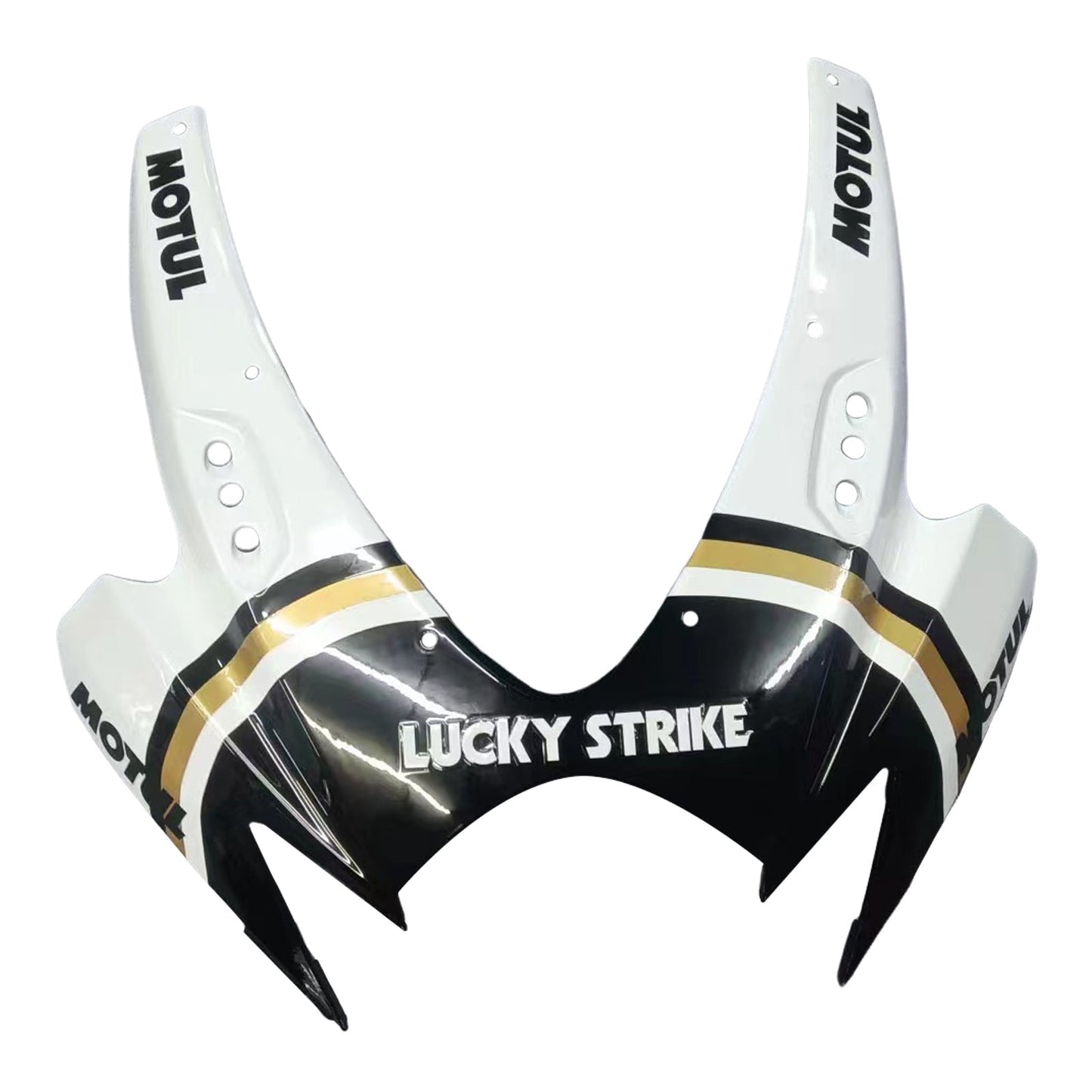 2006-2007 Fairings Suzuki GSXR 600 750 White Black Lucky Strike Generic