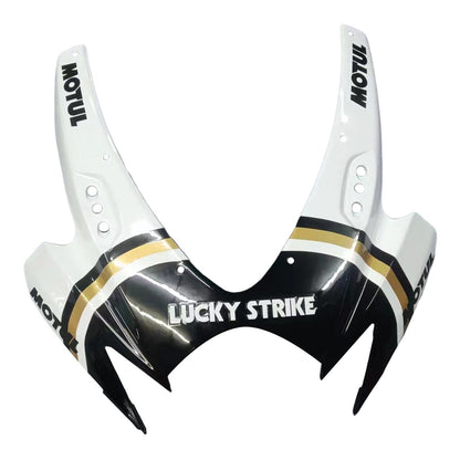 2006-2007 Fairings Suzuki GSXR 600 750 White Black Lucky Strike Generic