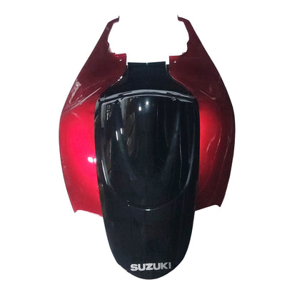 2006-2007 Fairings Suzuki GSXR 600 750 Red Silver Black GSXR Generic