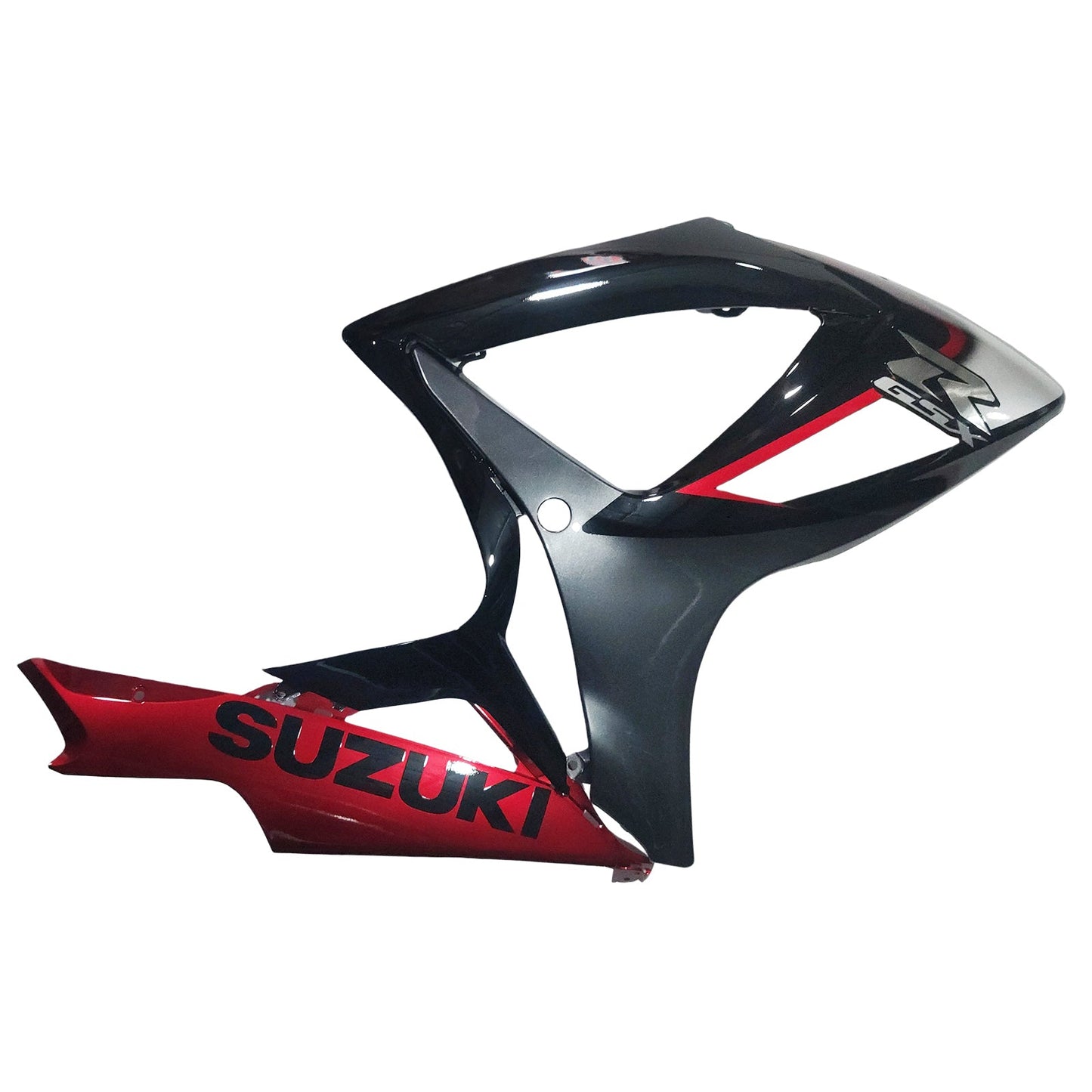 2006-2007 Fairings Suzuki GSXR 600 750 Red Silver Black GSXR Generic