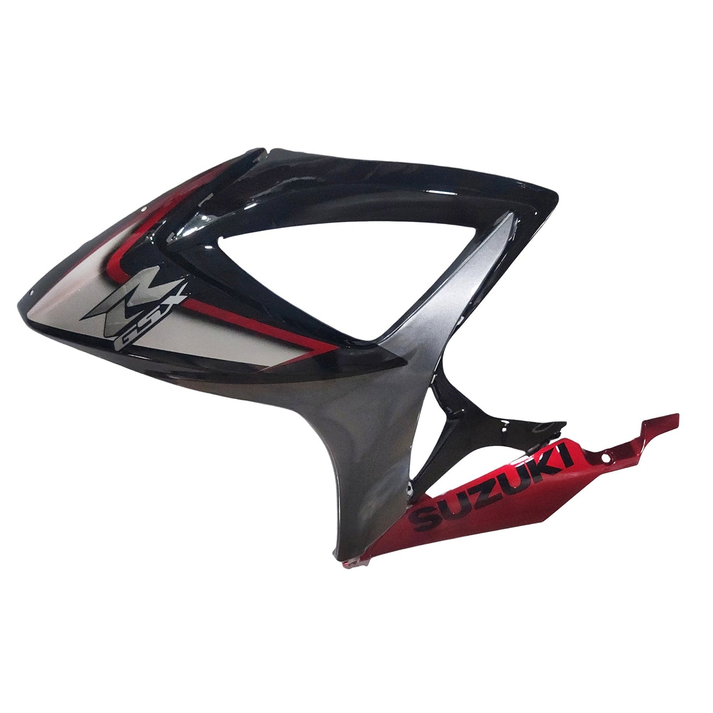 2006-2007 Fairings Suzuki GSXR 600 750 Red Silver Black GSXR Generic