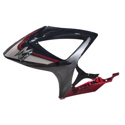 2006-2007 Fairings Suzuki GSXR 600 750 Red Silver Black GSXR Generic
