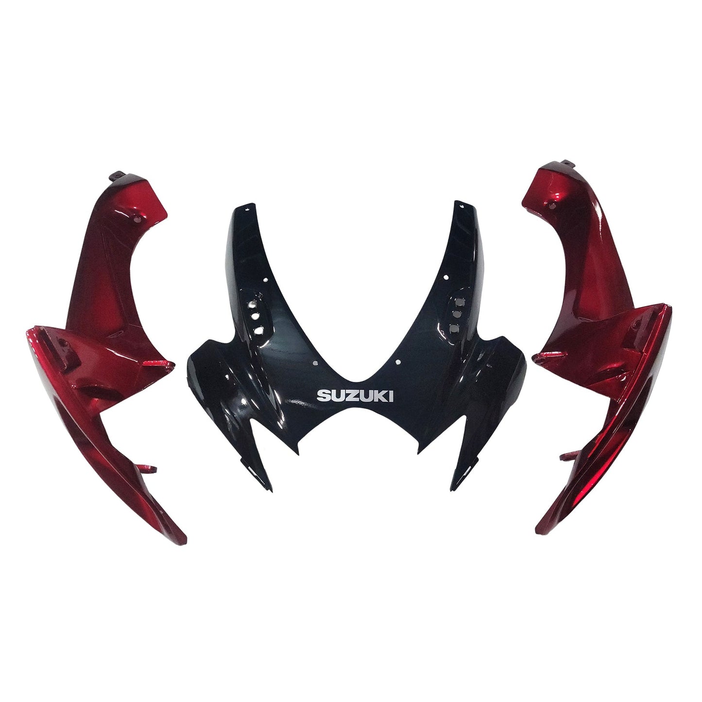 2006-2007 Fairings Suzuki GSXR 600 750 Red Silver Black GSXR Generic