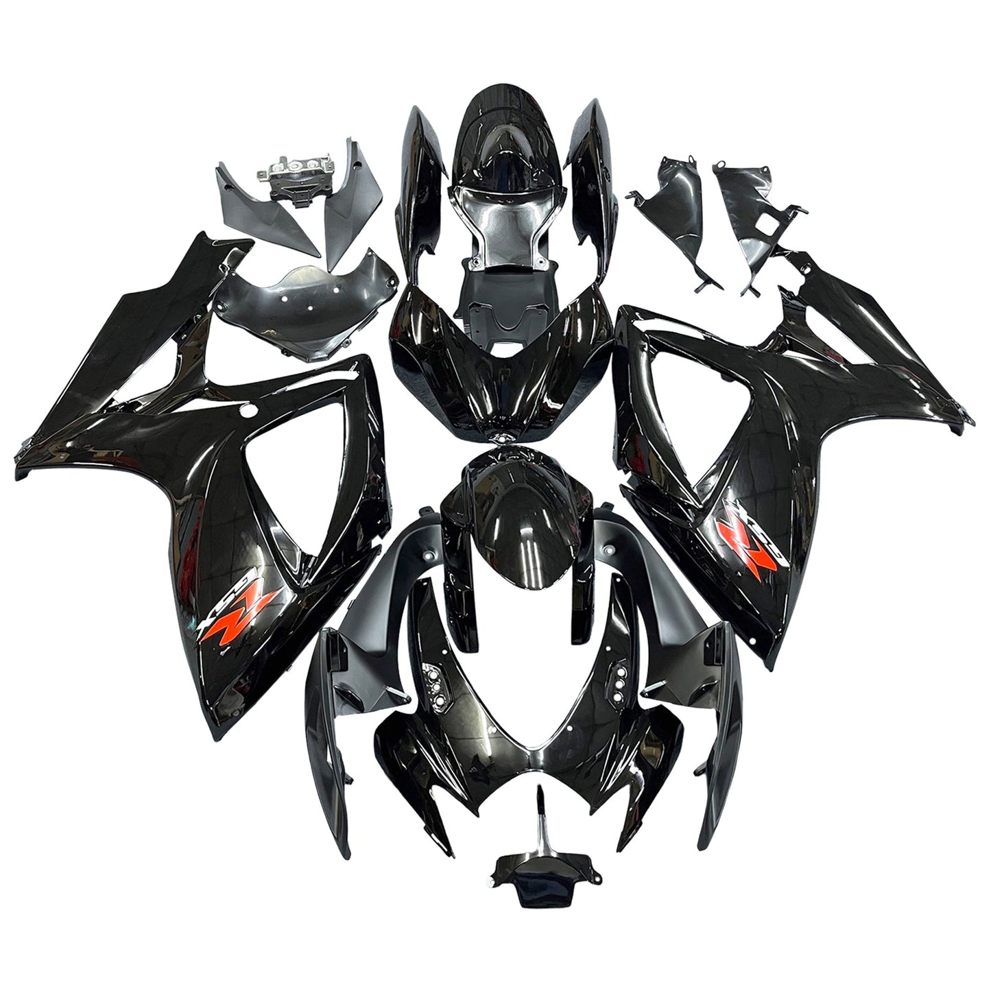 2006-2007 Fairing Kit For SUZUKI GSXR 600 750 06 07 Black Generic
