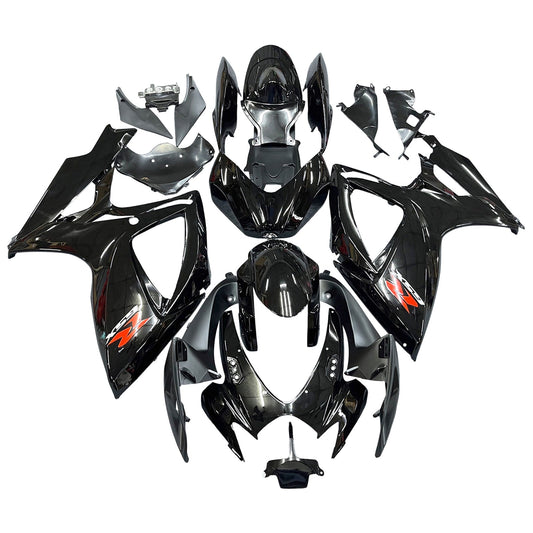 2006-2007 Fairing Kit For SUZUKI GSXR 600 750 06 07 Black Generic
