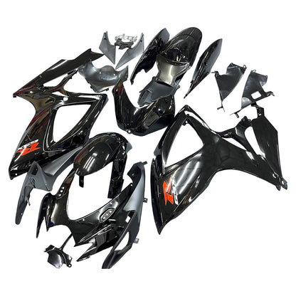 2006-2007 Fairing Kit For SUZUKI GSXR 600 750 06 07 Black Generic