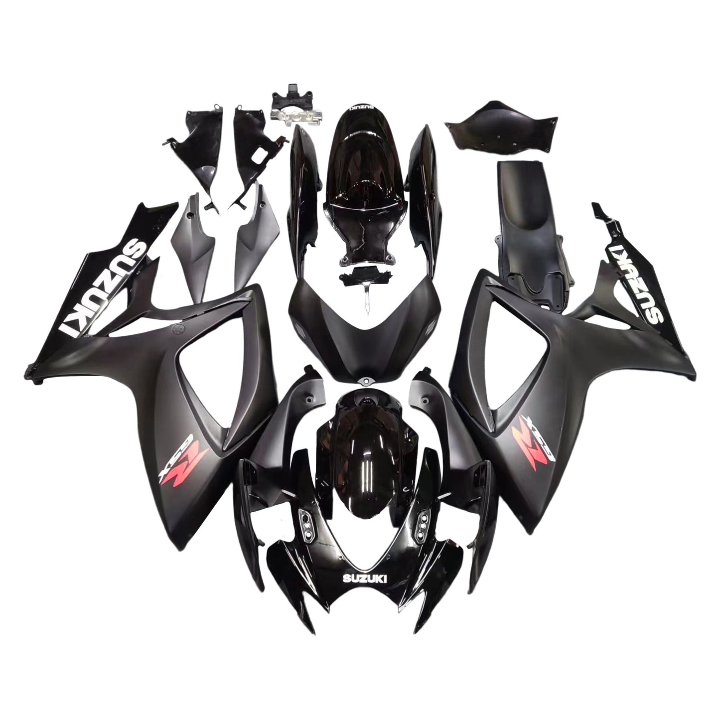 2006-2007 Suzuki GSXR 600/750 Fairing Kit