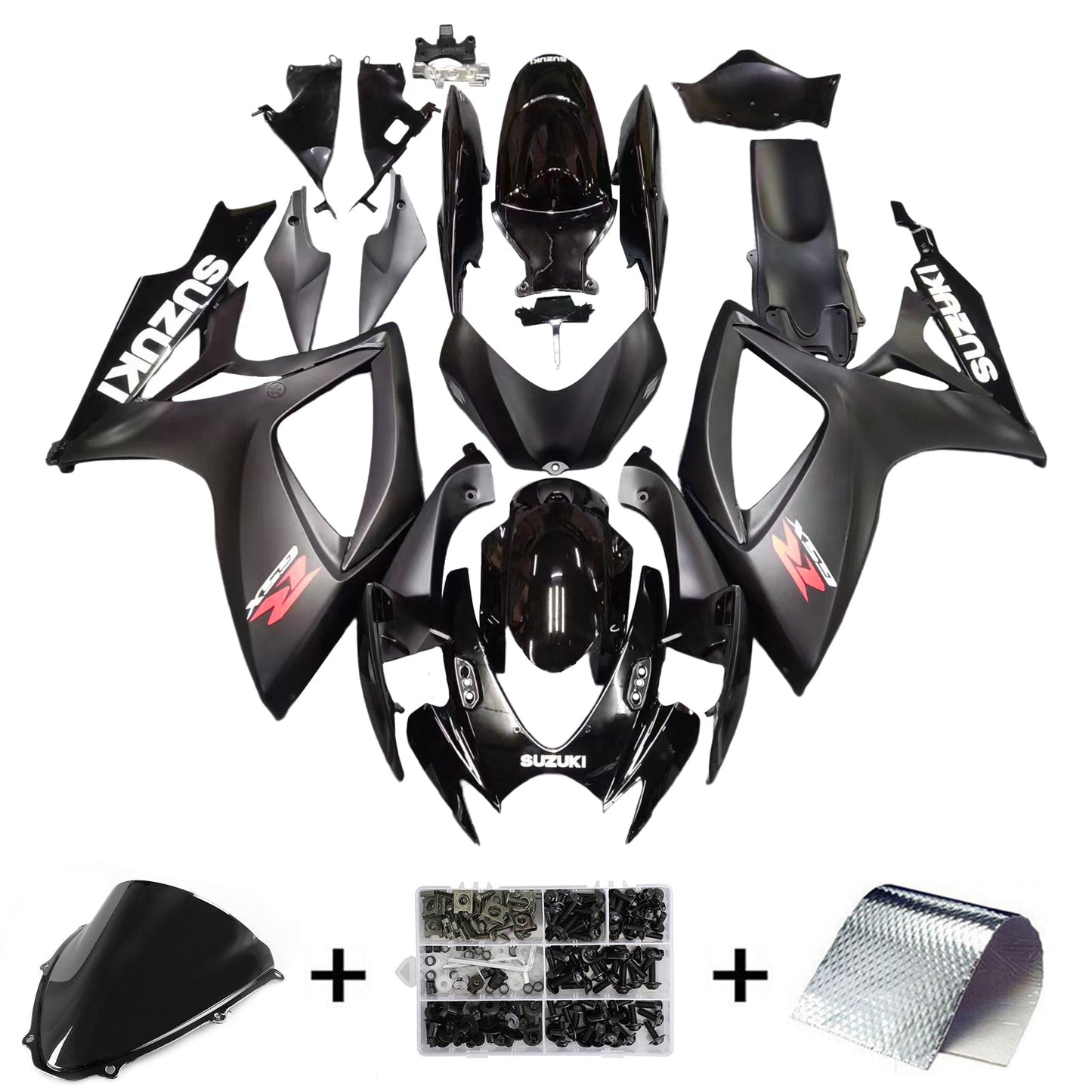 2006-2007 Suzuki GSXR 600/750 Fairing Kit