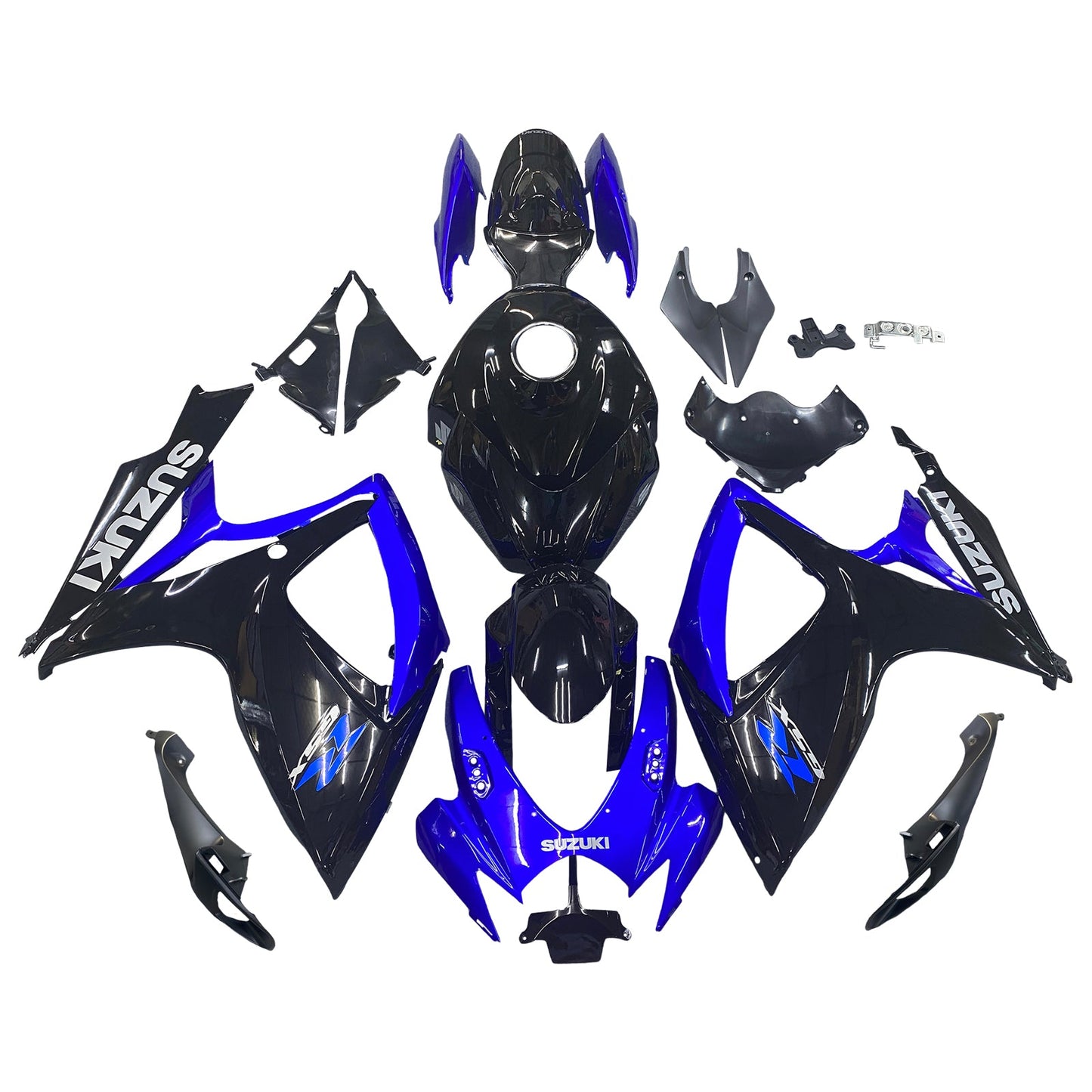 2006-2007 Suzuki GSXR 600/750 Fairing Kit