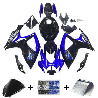 2006-2007 Suzuki GSXR 600/750 Fairing Kit