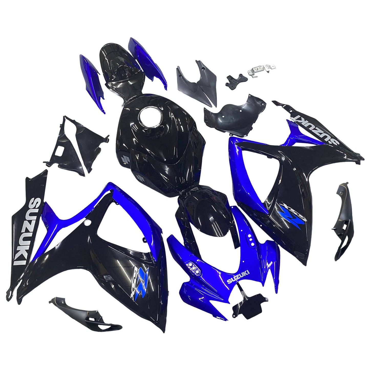 2006-2007 Suzuki GSXR 600/750 Fairing Kit