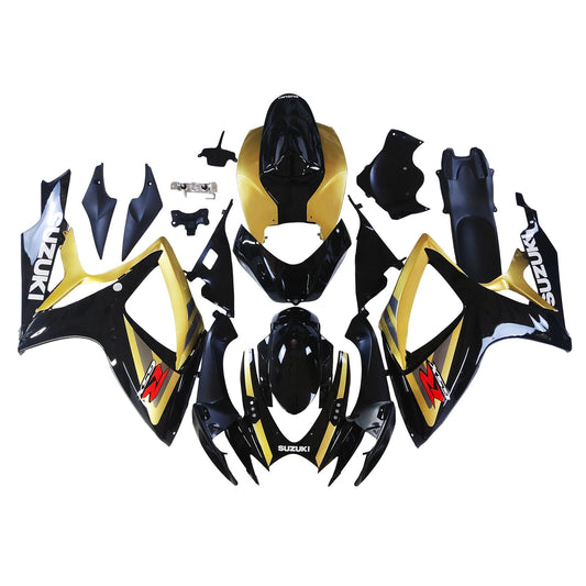 2006-2007 Suzuki GSXR 600/750 Fairing Kit