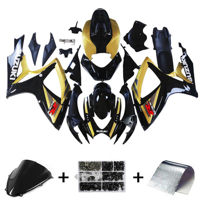 2006-2007 Suzuki GSXR 600/750 Fairing Kit