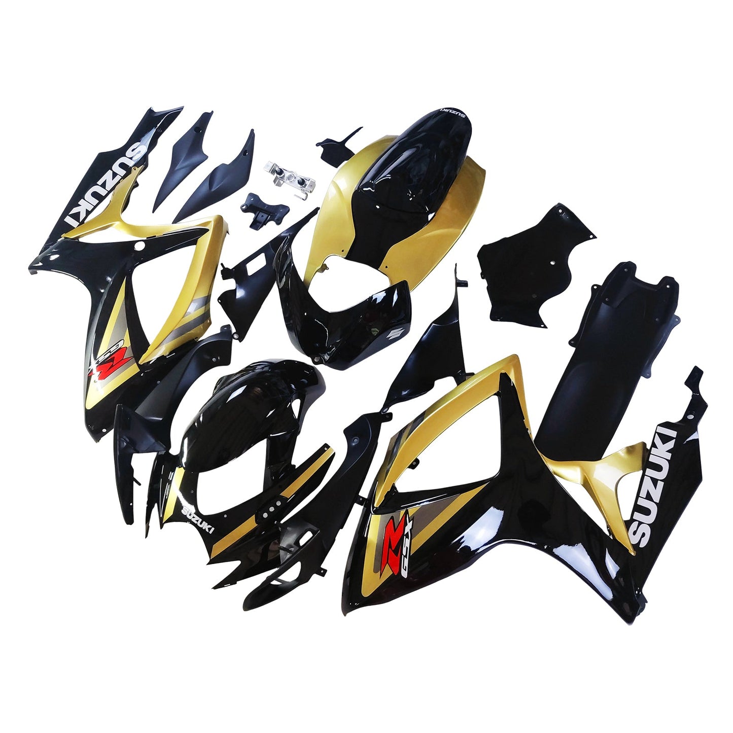 2006-2007 Suzuki GSXR 600/750 Fairing Kit