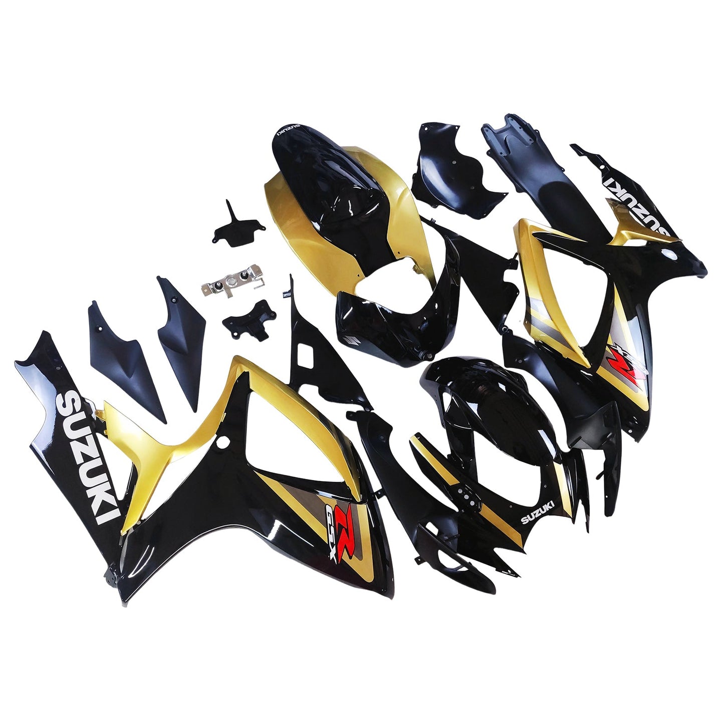 2006-2007 Suzuki GSXR 600/750 Fairing Kit