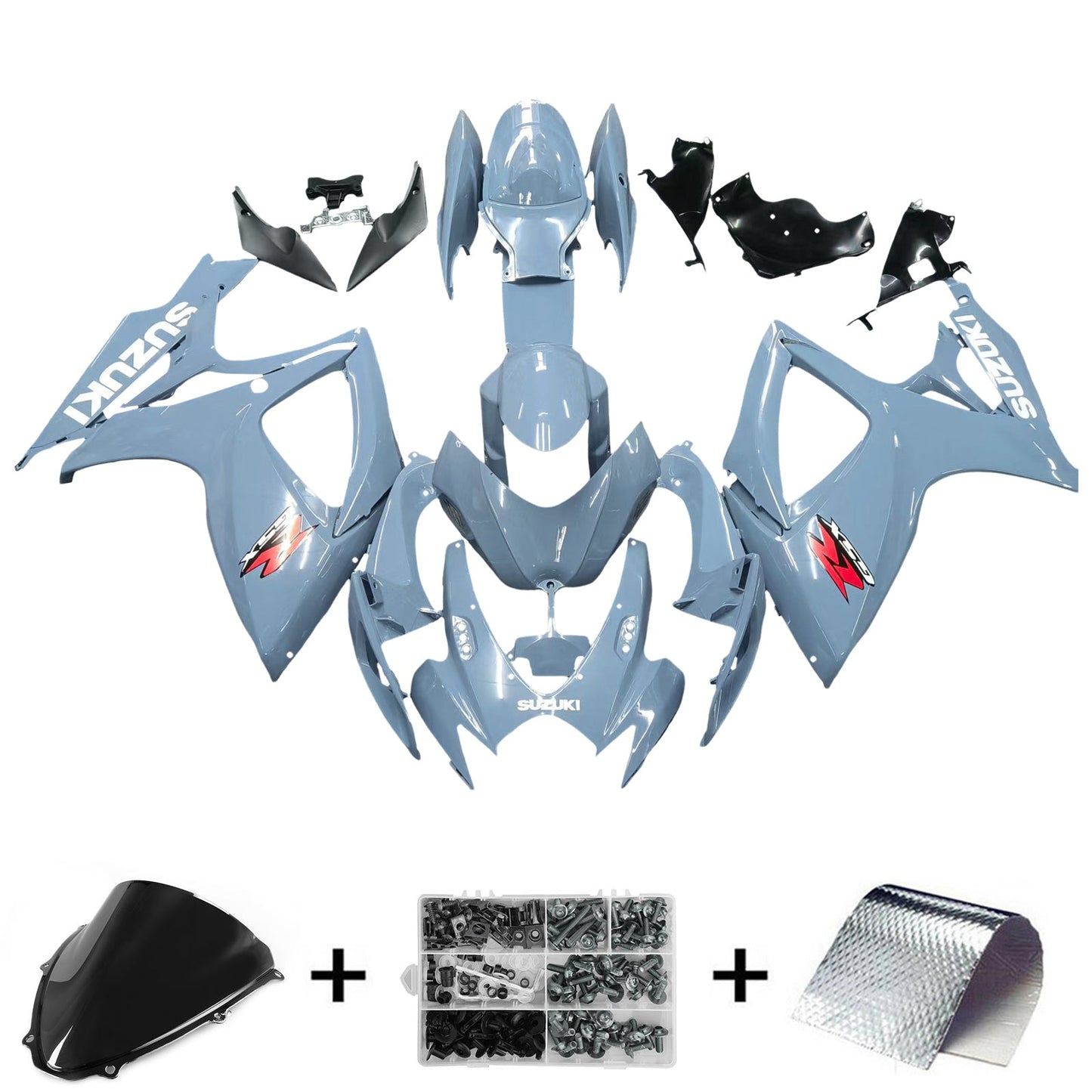 2006-2007 Suzuki GSXR 600/750 Fairing Kit