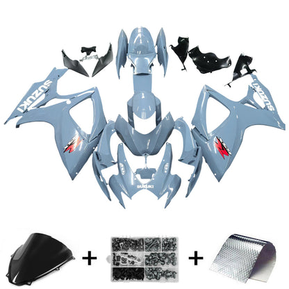 2006-2007 Suzuki GSXR 600/750 Fairing Kit
