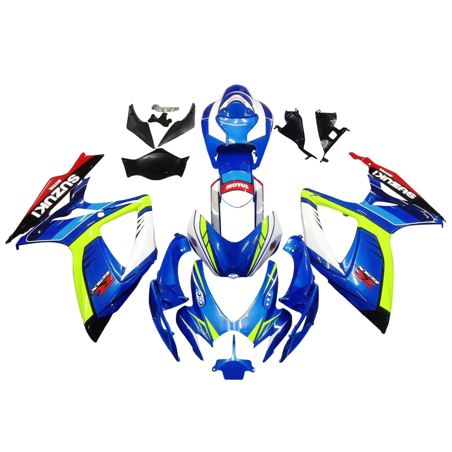 2006-2007 Suzuki GSXR 600/750 Fairing Kit