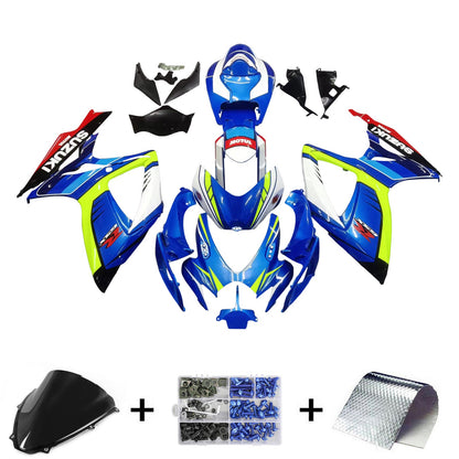 2006-2007 Suzuki GSXR 600/750 Fairing Kit