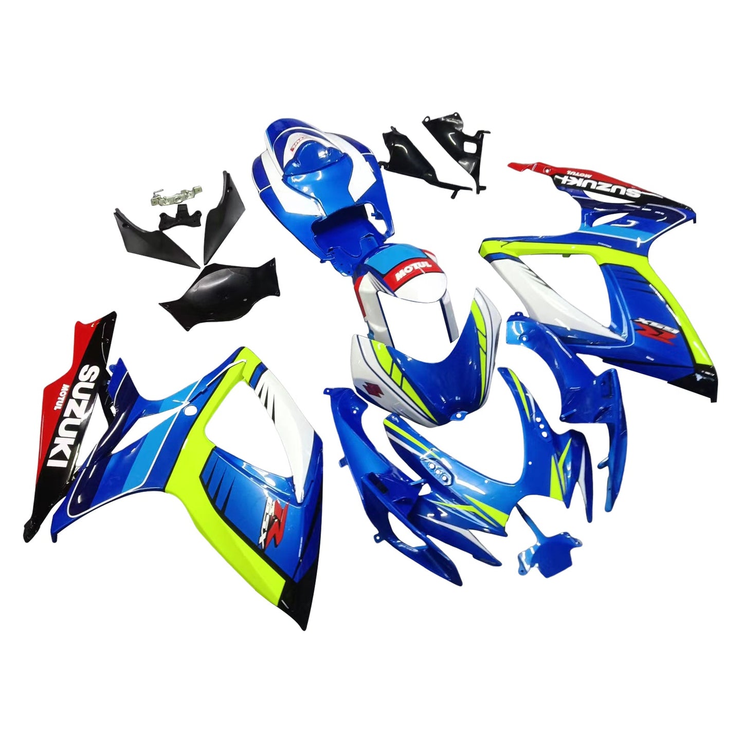 2006-2007 Suzuki GSXR 600/750 Fairing Kit