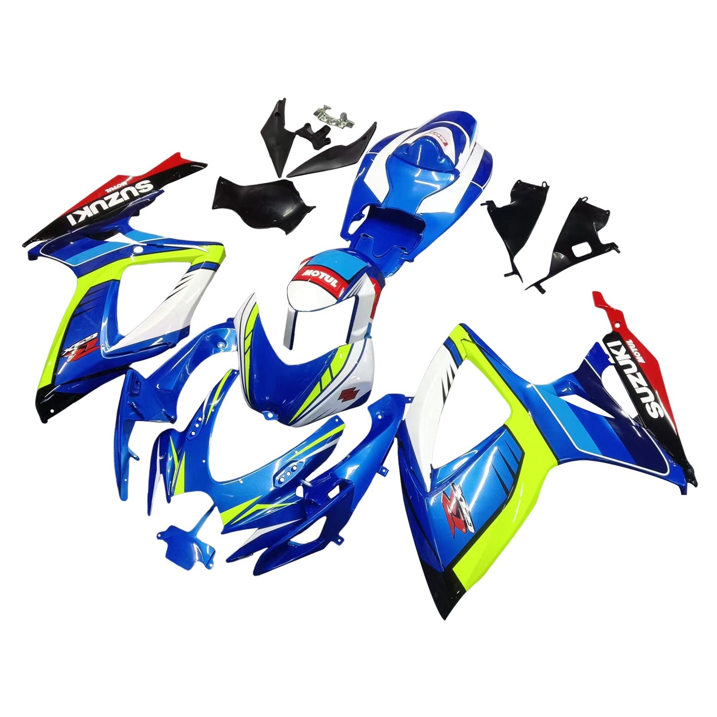 2006-2007 Suzuki GSXR 600/750 Fairing Kit