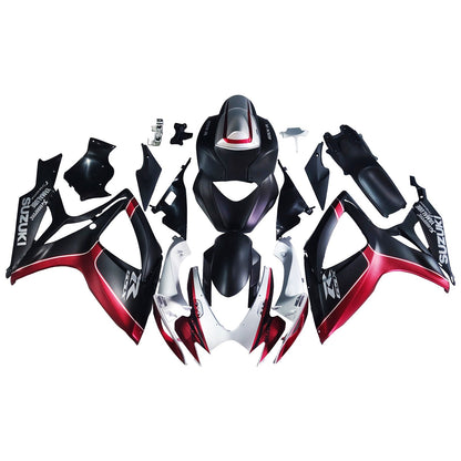 2006-2007 Suzuki GSXR 600/750 Fairing Kit