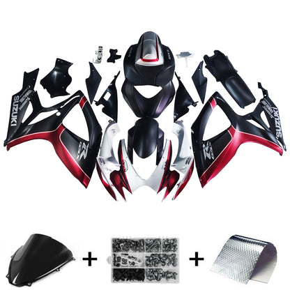 2006-2007 Suzuki GSXR 600/750 Fairing Kit