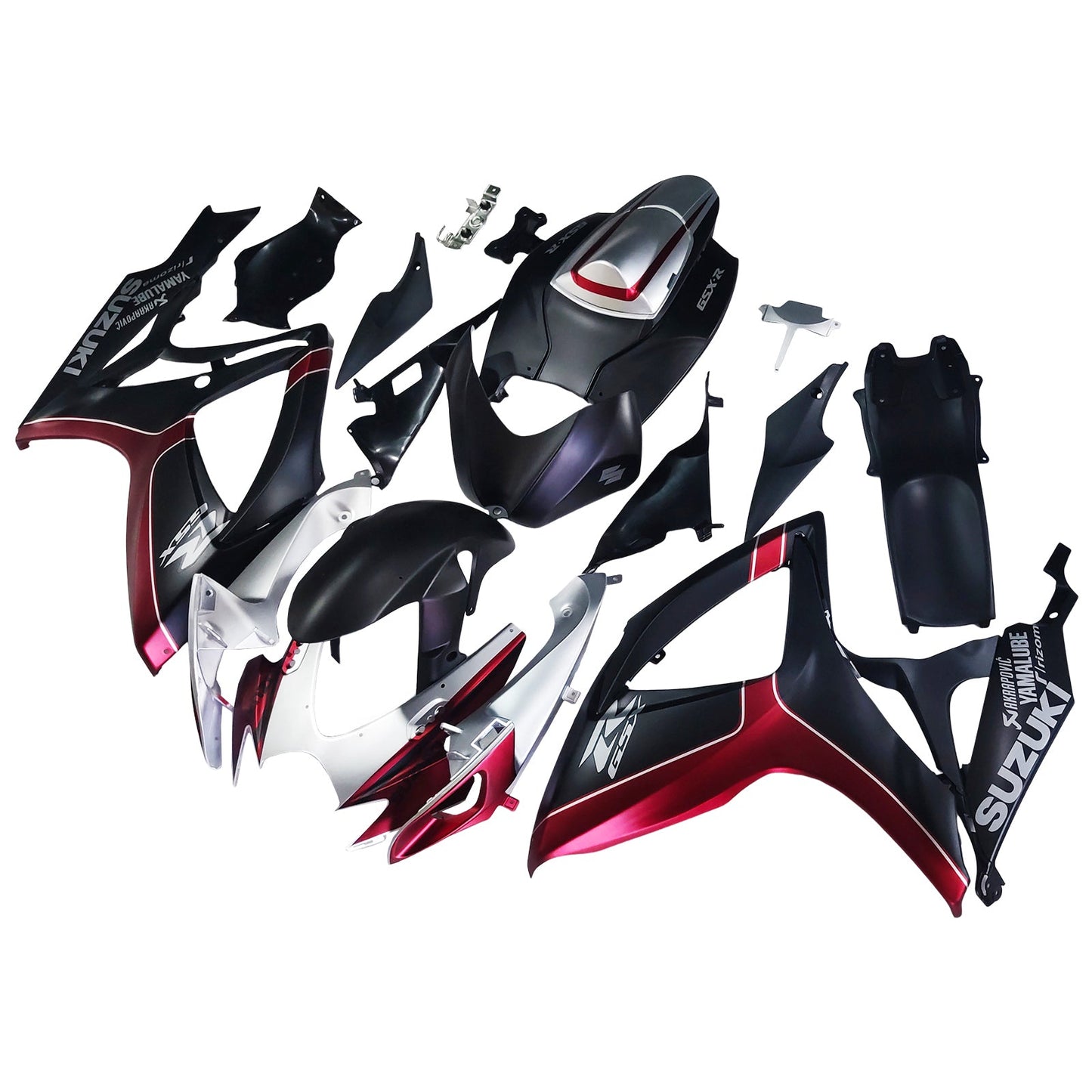 2006-2007 Suzuki GSXR 600/750 Fairing Kit