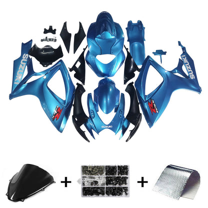 2006-2007 Suzuki GSXR 600/750 Fairing Kit