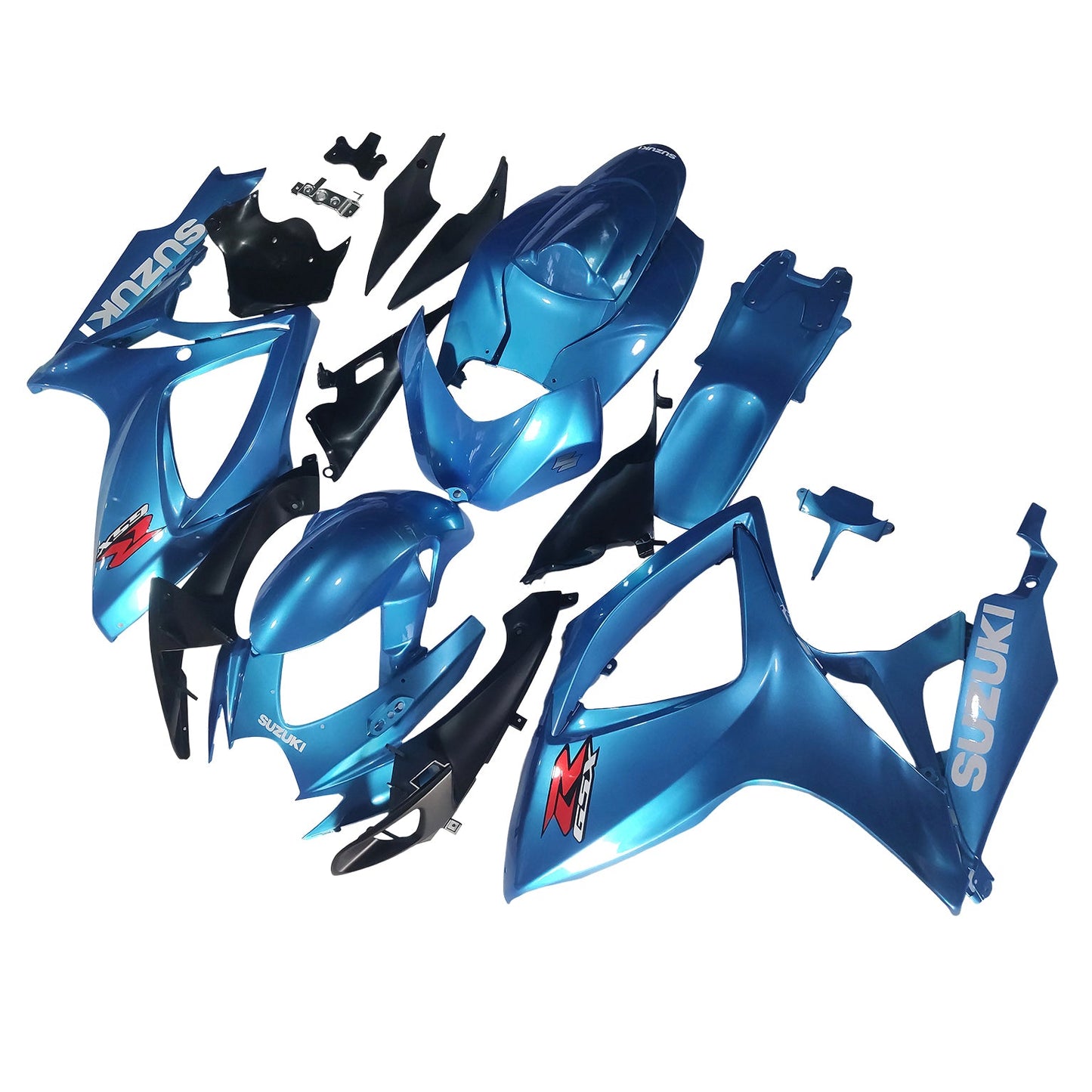 2006-2007 Suzuki GSXR 600/750 Fairing Kit